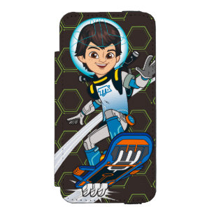 Miles Callisto Riding His Blastboard iPhone SE/5/5s Wallet Case