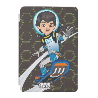 Miles Callisto Riding His Blastboard iPad Mini Cover