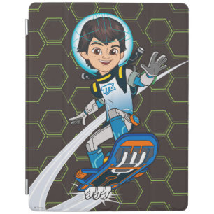 Miles Callisto Riding His Blastboard iPad Smart Cover
