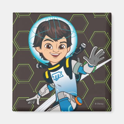 Miles Callisto Riding His Blastboard Magnet