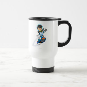Miles Callisto Riding His Blastboard Travel Mug