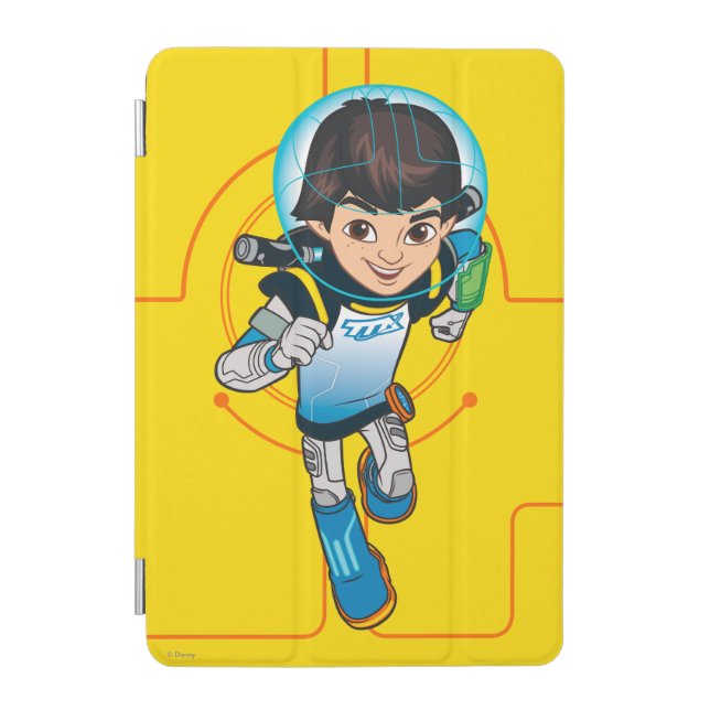 Miles Callisto Running 2 iPad Mini Cover (Front)