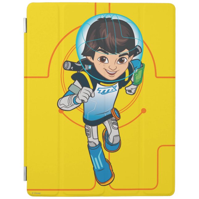 Miles Callisto Running 2 iPad Smart Cover (Front)