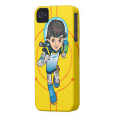 Miles Callisto Running Case-Mate iPhone Case (Back Left)