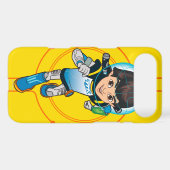 Miles Callisto Running Case-Mate iPhone Case (Back (Horizontal))