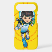 Miles Callisto Running Case-Mate iPhone Case (Back)