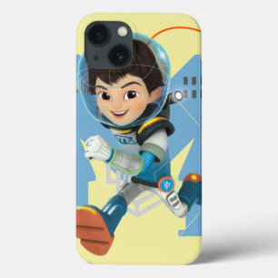 Miles Callisto Running - Circuitry Graphic iPhone 13 Case