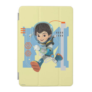 Miles Callisto Running - Circuitry Graphic iPad Mini Cover