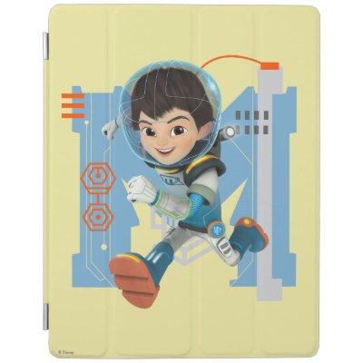 Miles Callisto Running - Circuitry Graphic iPad Smart Cover