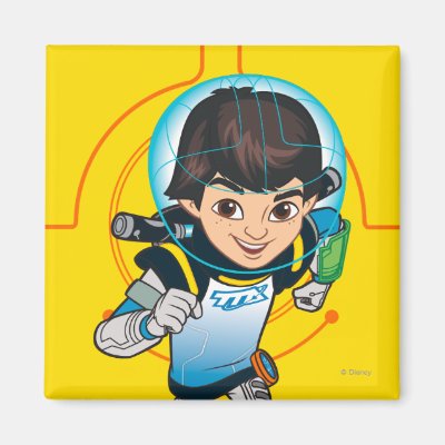 Miles Callisto Running Magnet