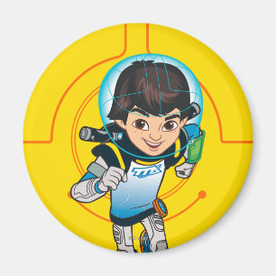 Miles Callisto Running Magnet