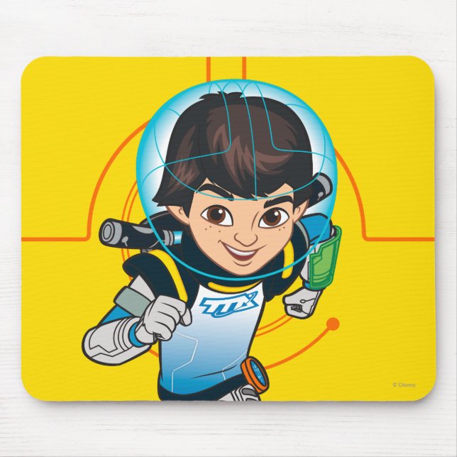 Miles Callisto Running Mouse Pad (Front)