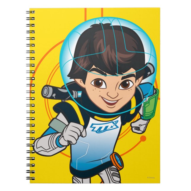 Miles Callisto Running Notebook (Front)