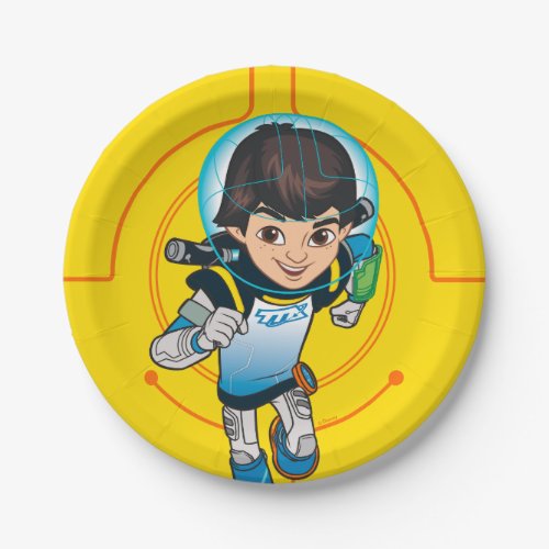 Miles Callisto Running Paper Plates