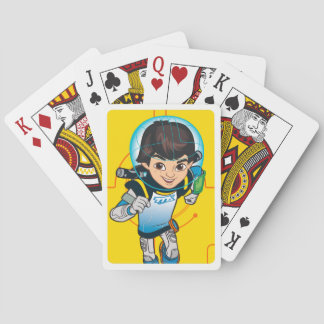 Miles Callisto Running Poker Cards