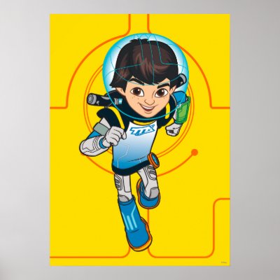 Miles Callisto Running Poster