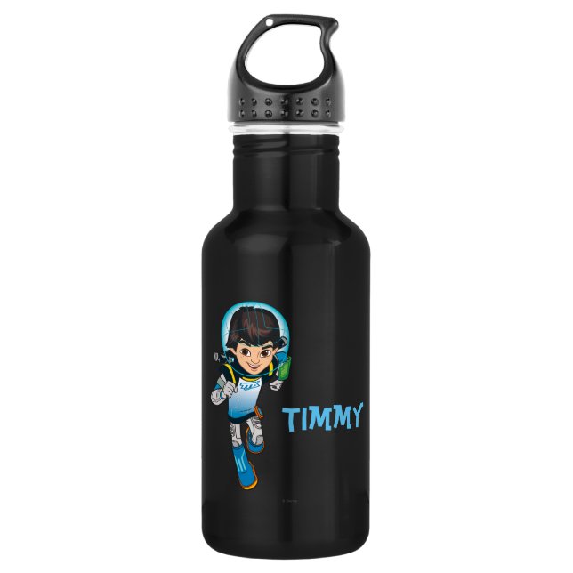 Miles Callisto Running Stainless Steel Water Bottle (Front)
