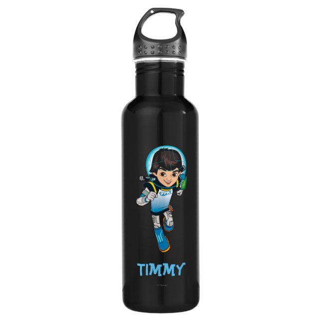 Miles Callisto Running Stainless Steel Water Bottle (Front)