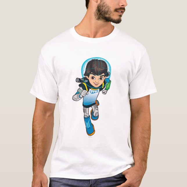Miles Callisto Running T-Shirt (Front)