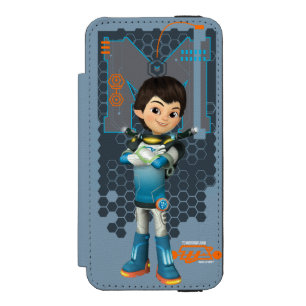 Miles Callisto Tech Graphic Wallet Case For iPhone SE/5/5s