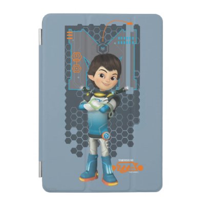 Miles Callisto Tech Graphic iPad Mini Cover
