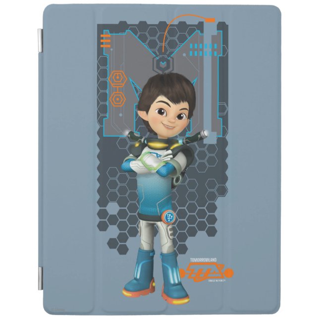 Miles Callisto Tech Graphic iPad Smart Cover (Front)