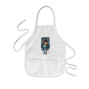 Miles Callisto Tech Graphic Kids' Apron