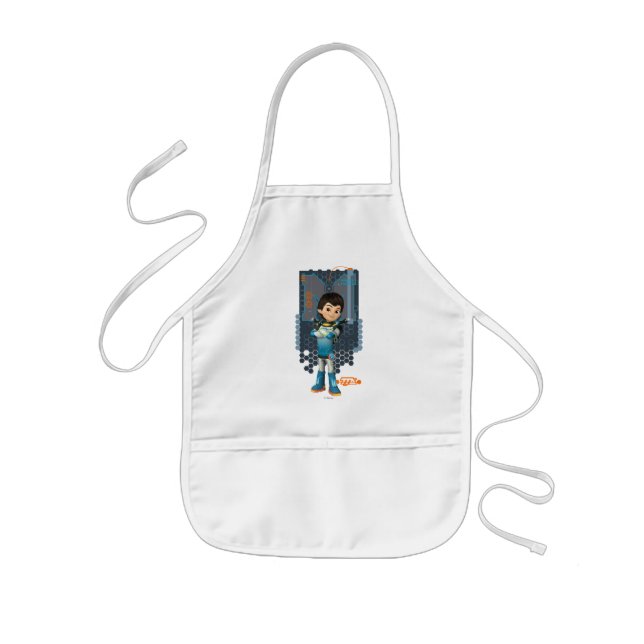 Miles Callisto Tech Graphic Kids' Apron (Front)