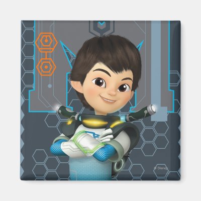 Miles Callisto Tech Graphic Magnet