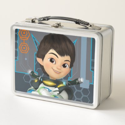 Miles Callisto Tech Graphic Metal Lunch Box