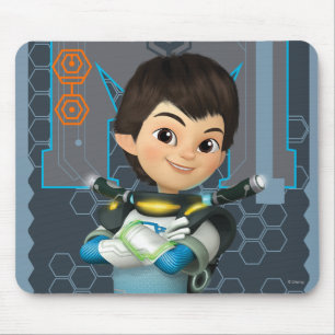 Miles Callisto Tech Graphic Mouse Pad