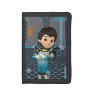 Miles Callisto Tech Graphic Tri-fold Wallet
