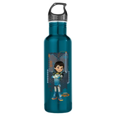 Miles Callisto Tech Graphic Water Bottle