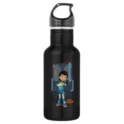 Miles Callisto Tech Graphic Water Bottle