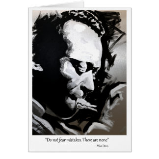 Miles Davis Cards
