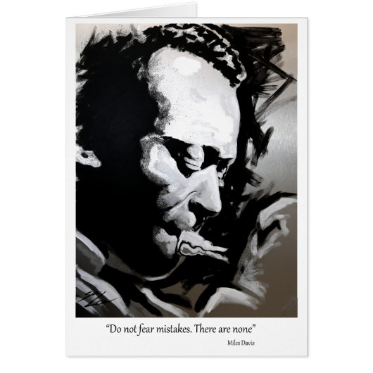 Miles Davis Cards (Front)