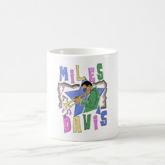 Miles Davis Coffee Mug