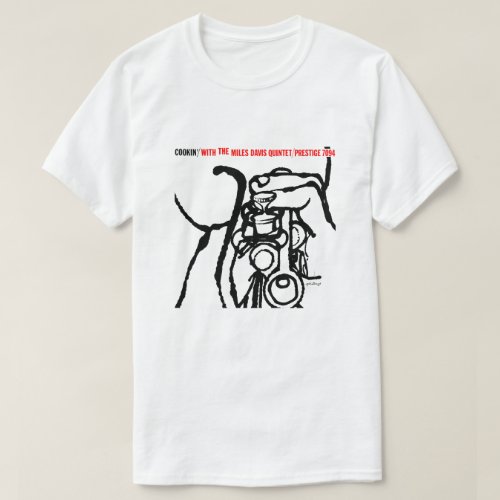 Miles Davis Cookin T_Shirt