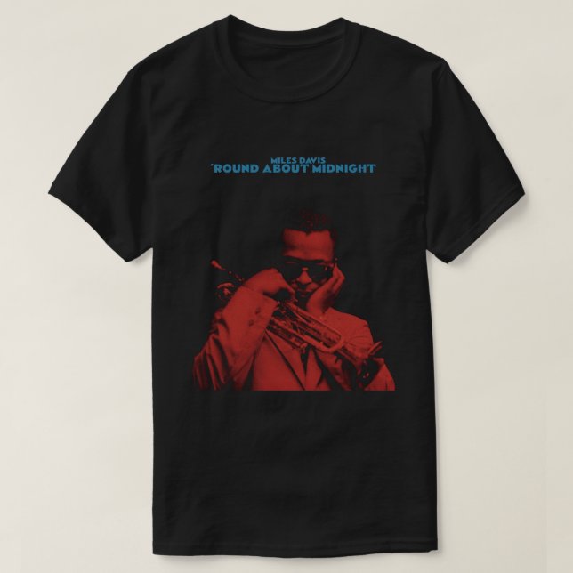 Miles Davis Round About Midnight  T-Shirt (Design Front)