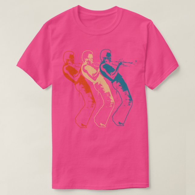 Miles Davis Vintage Retro T-Shirt (Design Front)