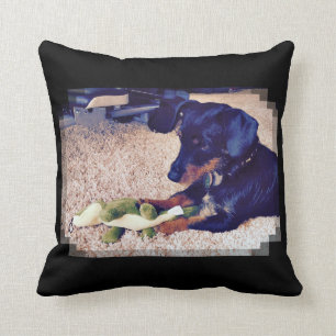 Miles - Hobie - Dachshund X Throw Pillow
