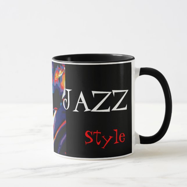 Miles mug Davis Style Jazz (Right)