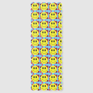 Miles of Smiles Classic Grin Faces Bookmarks