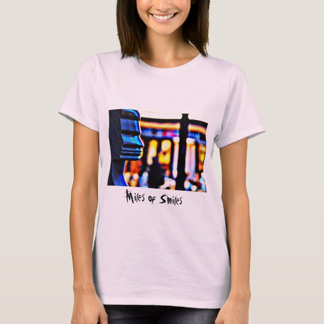 Miles of Smiles - Paris T-Shirt (Front)