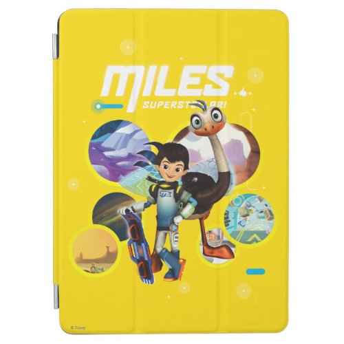 Miles Superstellar  MERC Robotic Sidekick iPad Air Cover