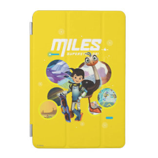 Miles Superstellar & MERC Robotic Sidekick iPad Mini Cover