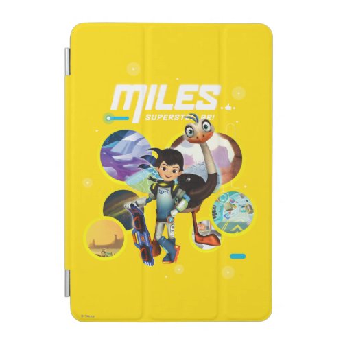 Miles Superstellar  MERC Robotic Sidekick iPad Mini Cover