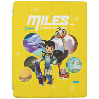 Miles Superstellar & MERC Robotic Sidekick iPad Smart Cover