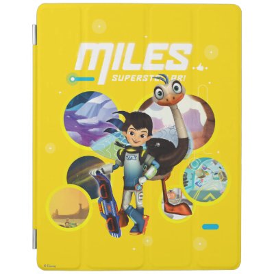 Miles Superstellar &amp; MERC Robotic Sidekick iPad Smart Cover