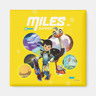 Miles Superstellar & MERC Robotic Sidekick Magnet